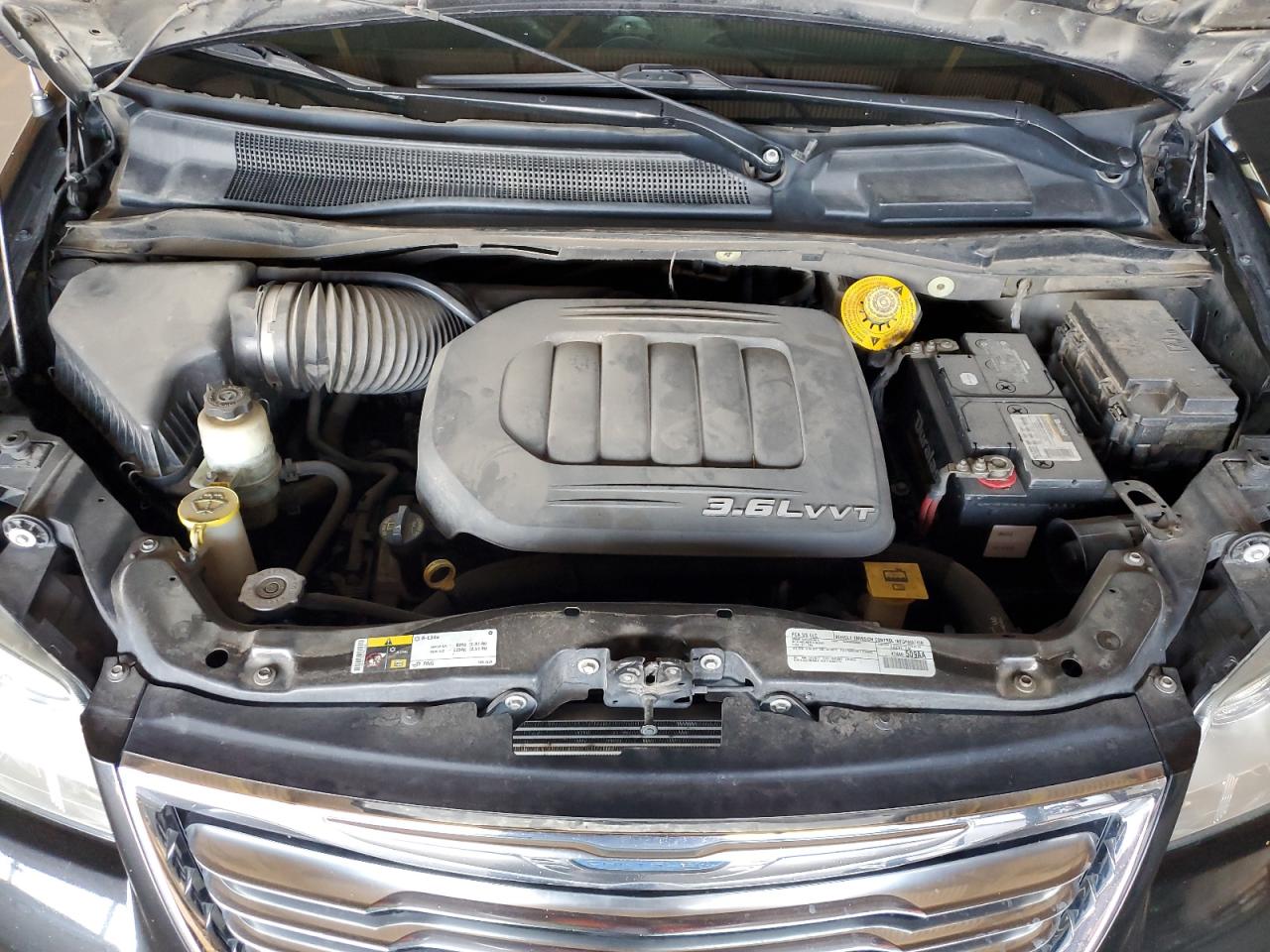 2016 Chrysler Town & Country Touring VIN: 2C4RC1BG3GR165099 Lot: 57153774