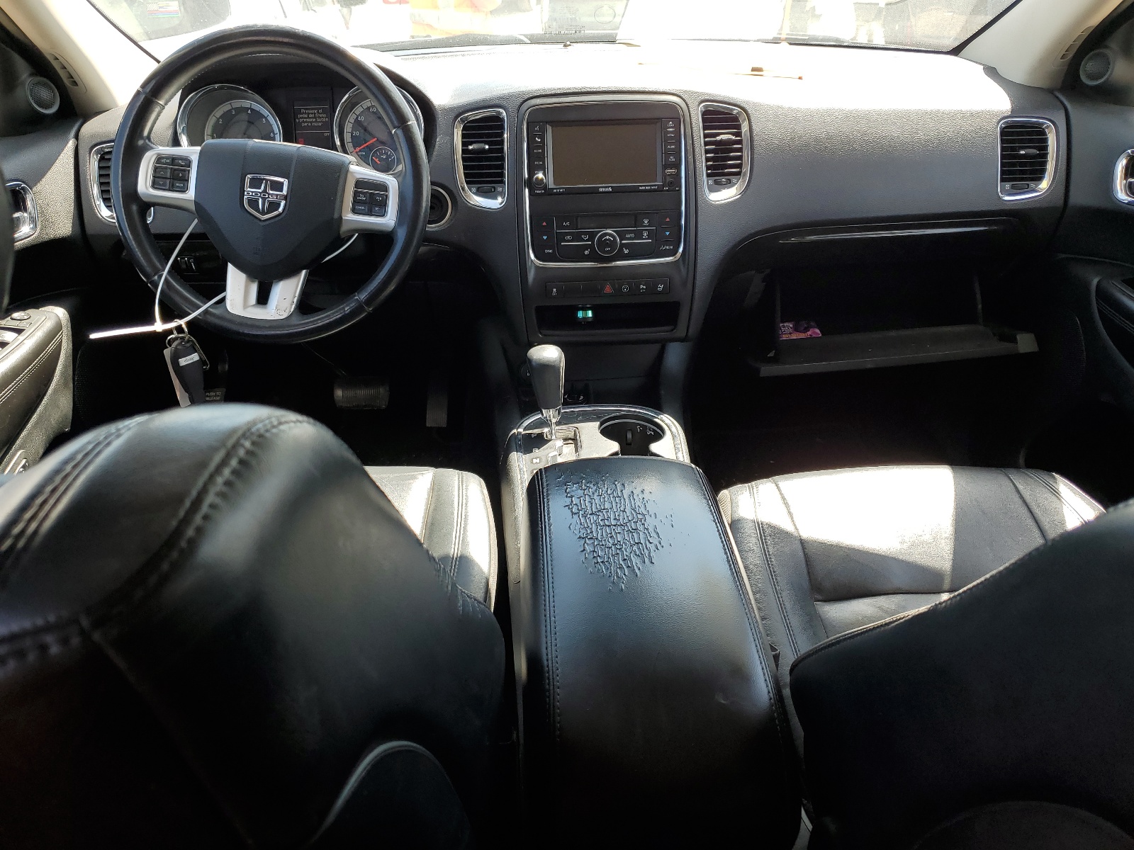 1C4RDJDG3DC688654 2013 Dodge Durango Crew