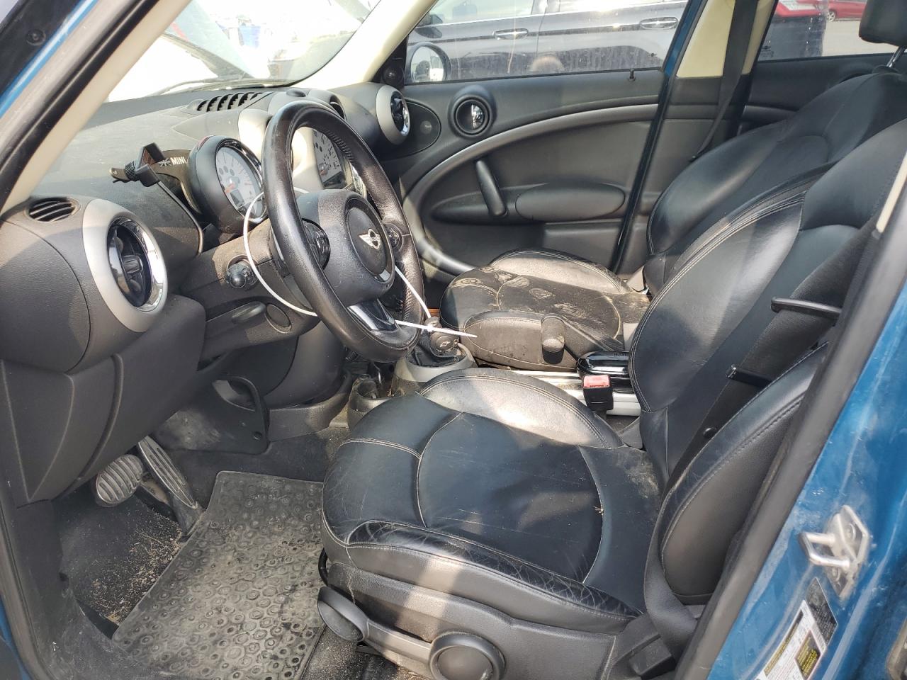 2012 Mini Cooper S Countryman VIN: WMWZC3C55CWL85576 Lot: 55025094