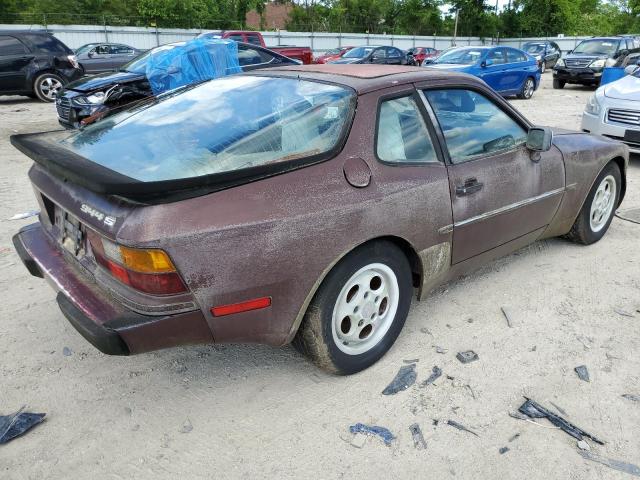 WP0AA2946JN465230 | 1988 Porsche 944 s