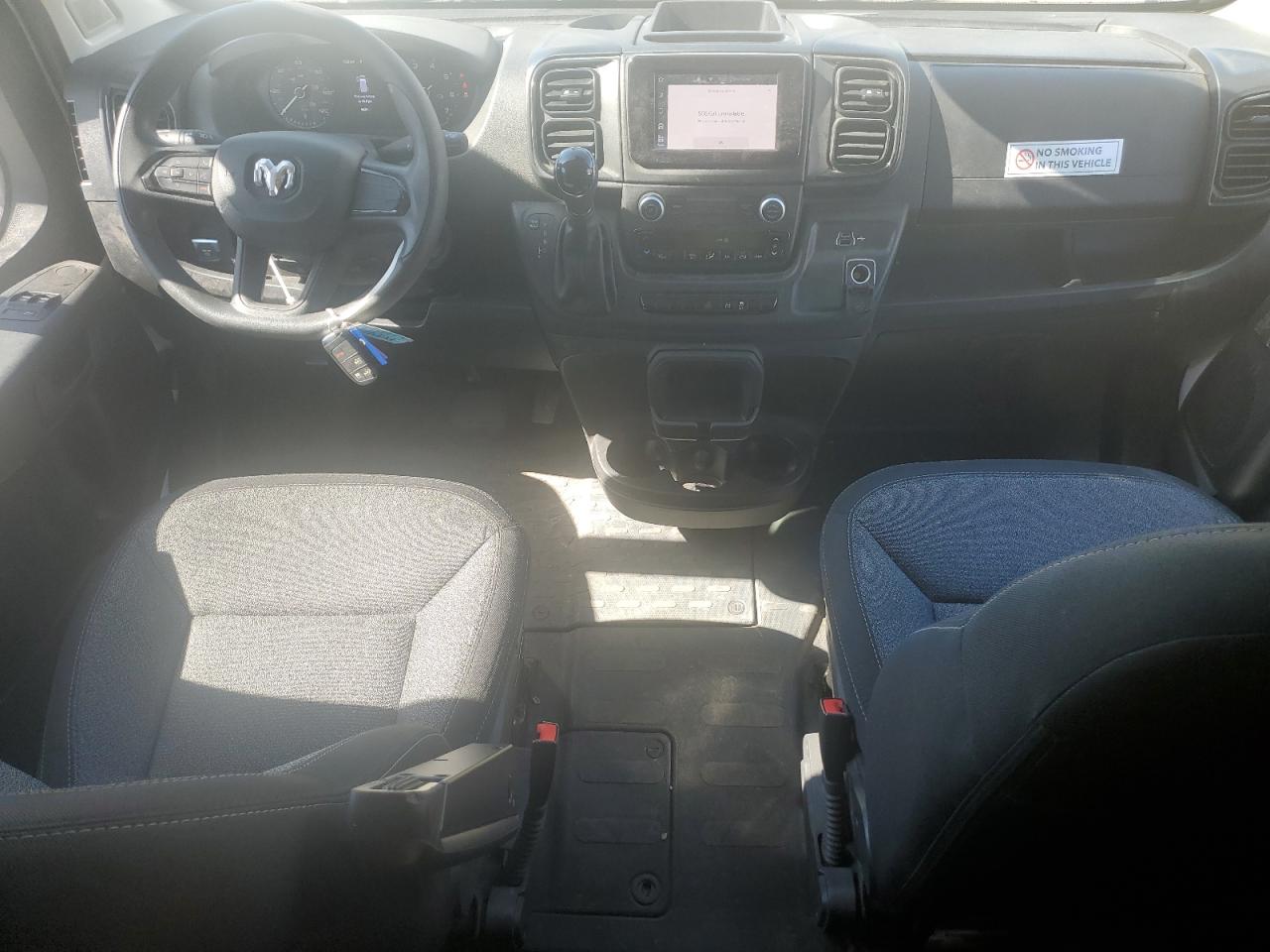 2023 Ram Promaster 2500 2500 High VIN: 3C6LRVDG4PE584211 Lot: 78214204