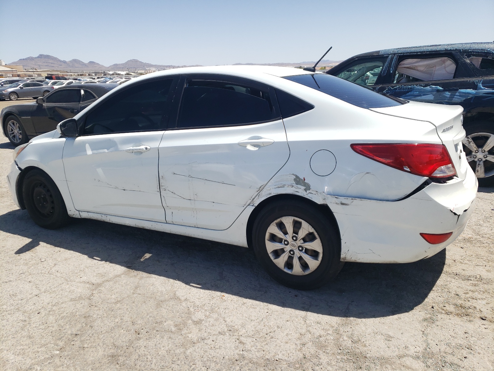 2015 Hyundai Accent Gls vin: KMHCT4AE7FU827464