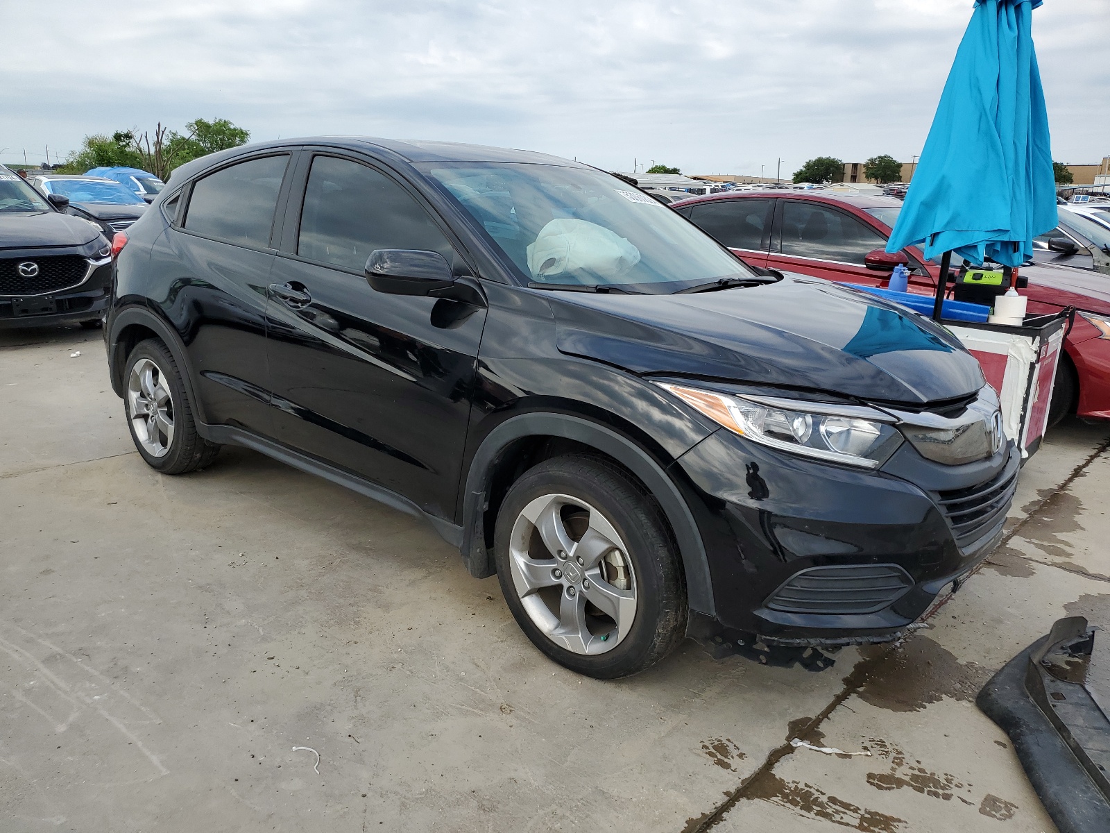 2022 Honda Hr-V Lx vin: 3CZRU5H35NM743811