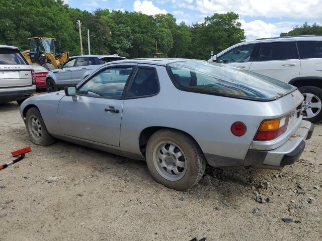 1981 PORSCHE 924 