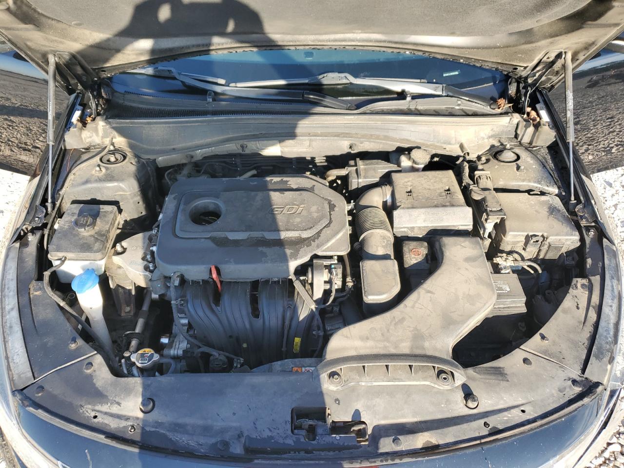 2019 Kia Optima Lx VIN: 5XXGT4L38KG354398 Lot: 54937854