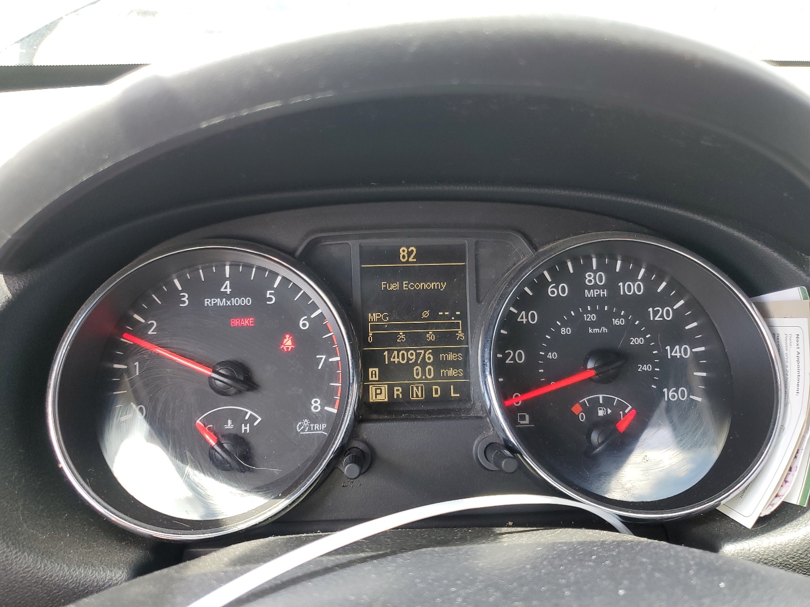 JN8AS5MV5FW770352 2015 Nissan Rogue Select S