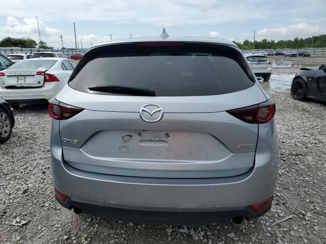  MAZDA CX-5 2018 Srebrny