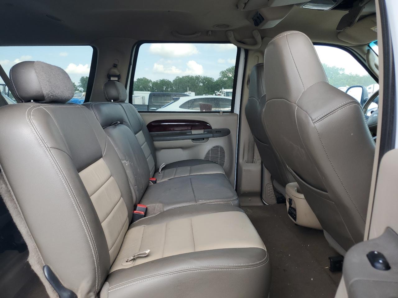 2004 Ford Excursion Eddie Bauer VIN: 1FMSU45P54EC48064 Lot: 55480834