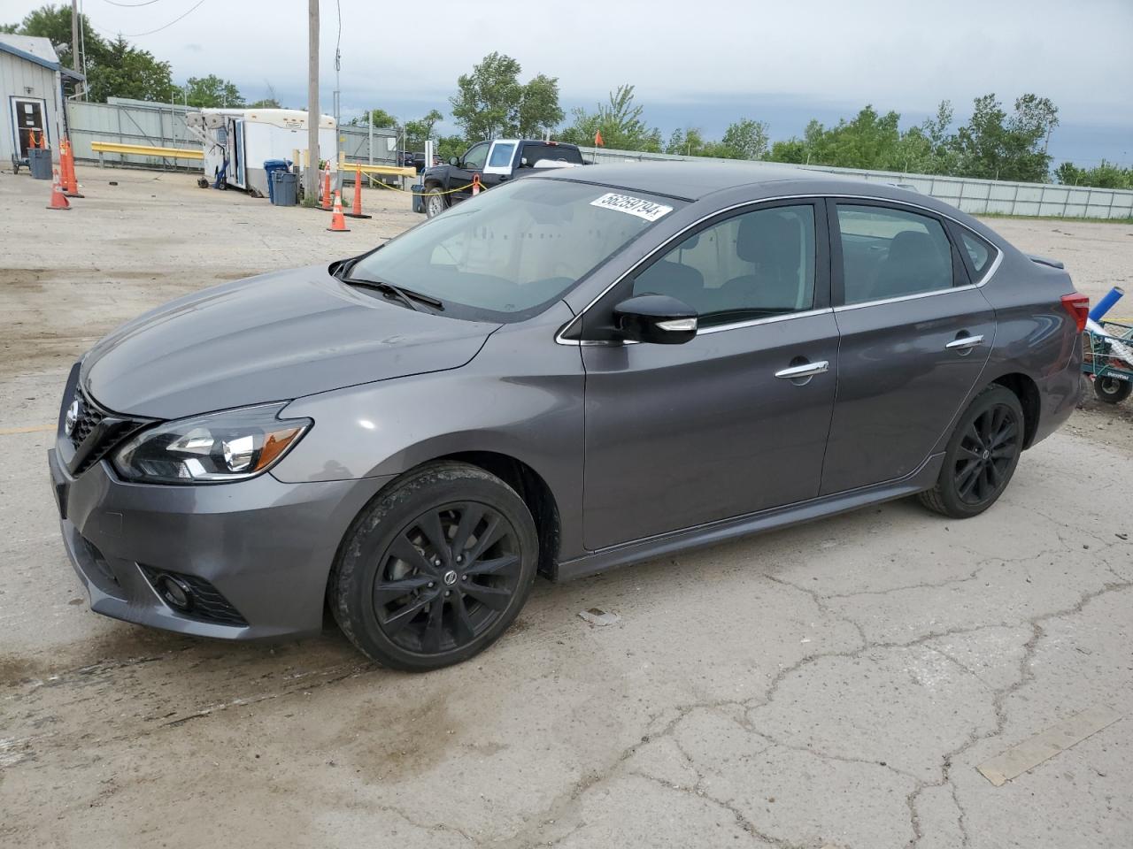 3N1AB7AP6JY335356 NISSAN SENTRA 2018