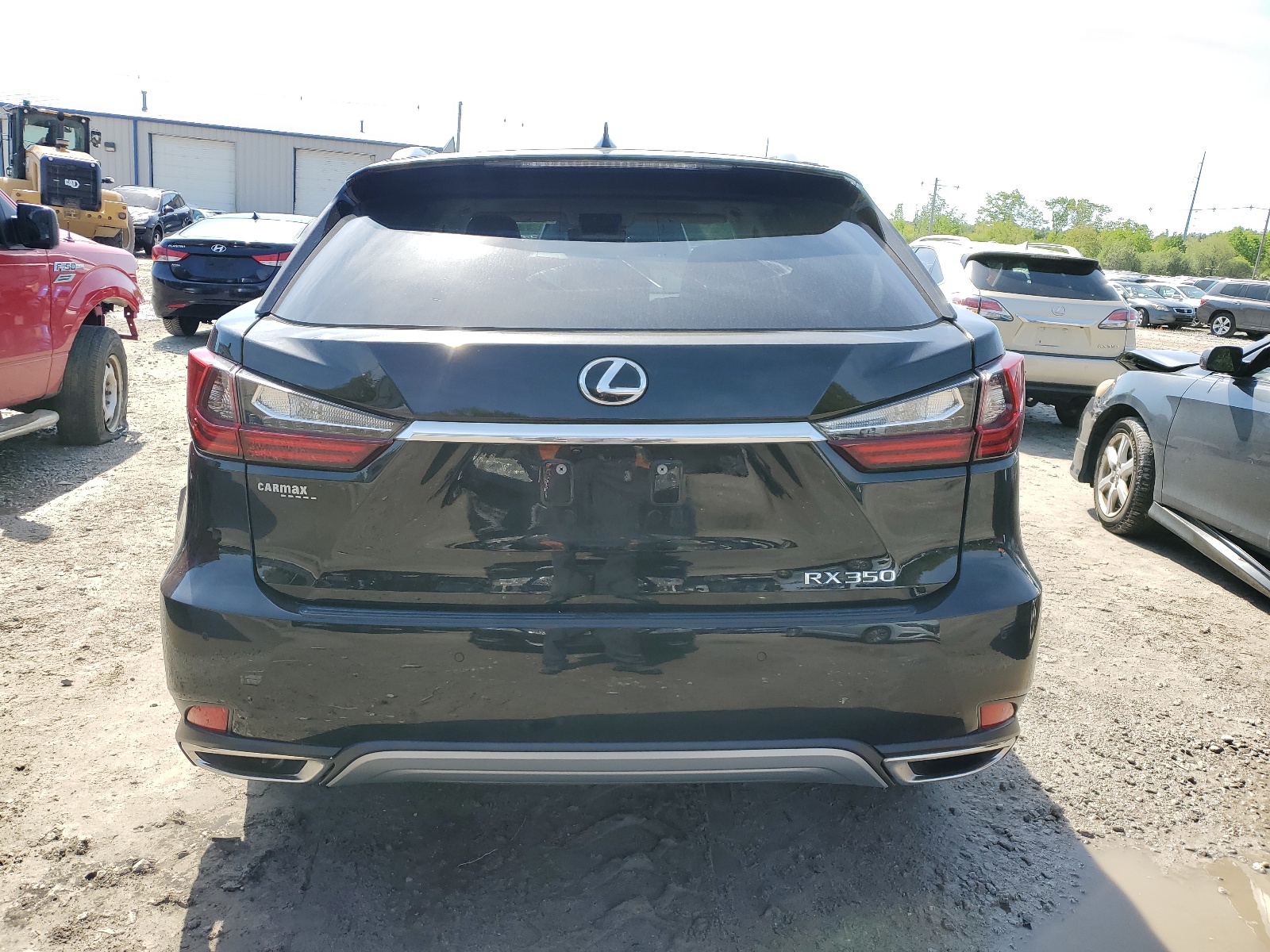 2T2HZMDA0LC232221 2020 Lexus Rx 350