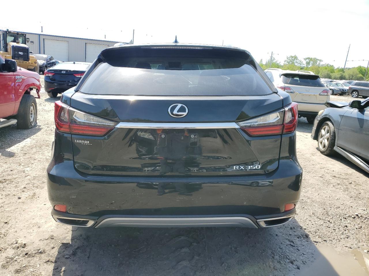 2020 Lexus Rx 350 VIN: 2T2HZMDA0LC232221 Lot: 55114854