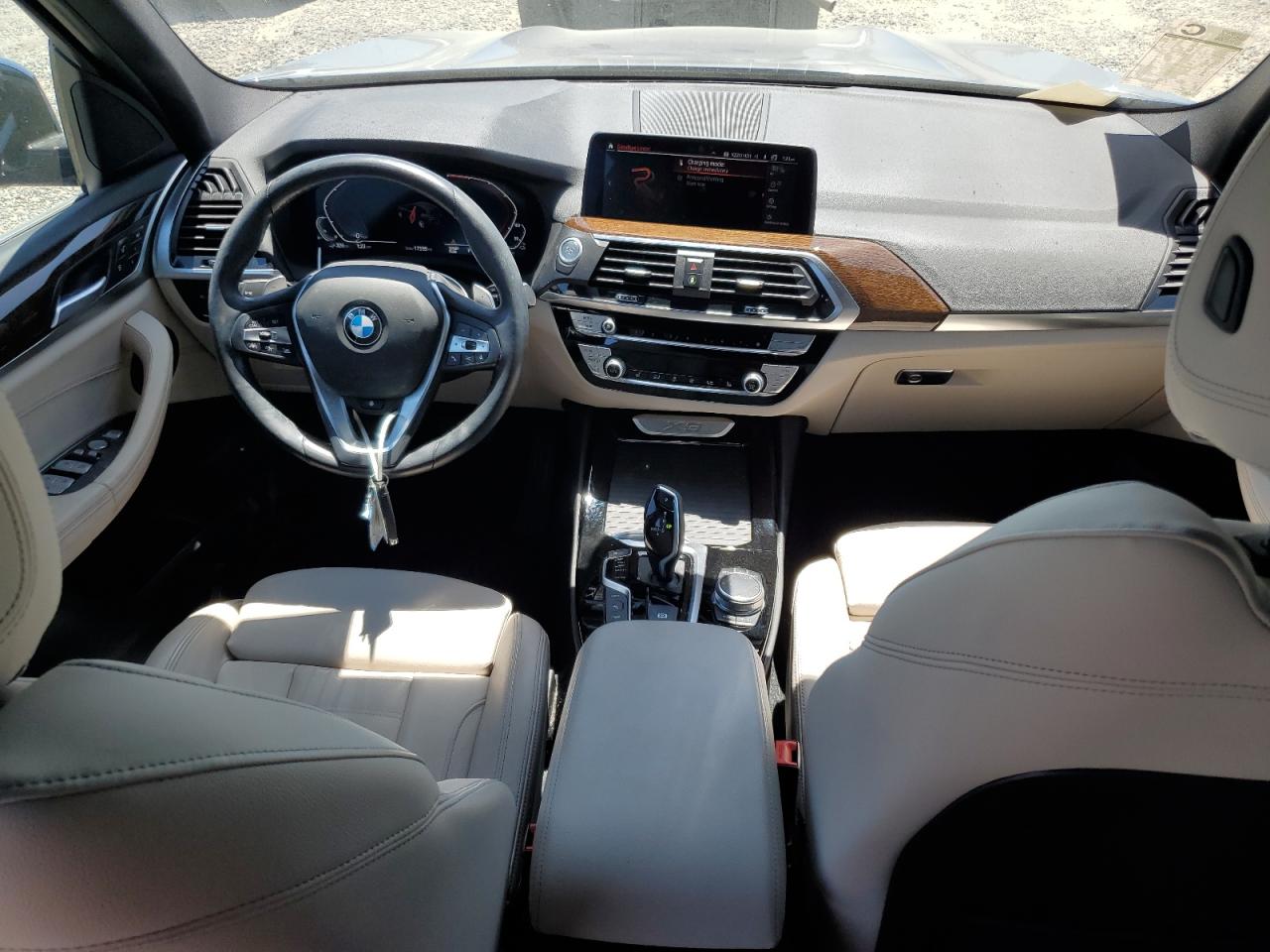 2021 BMW X3 xDrive30E VIN: 5UXTS1C03M9F86205 Lot: 55560944