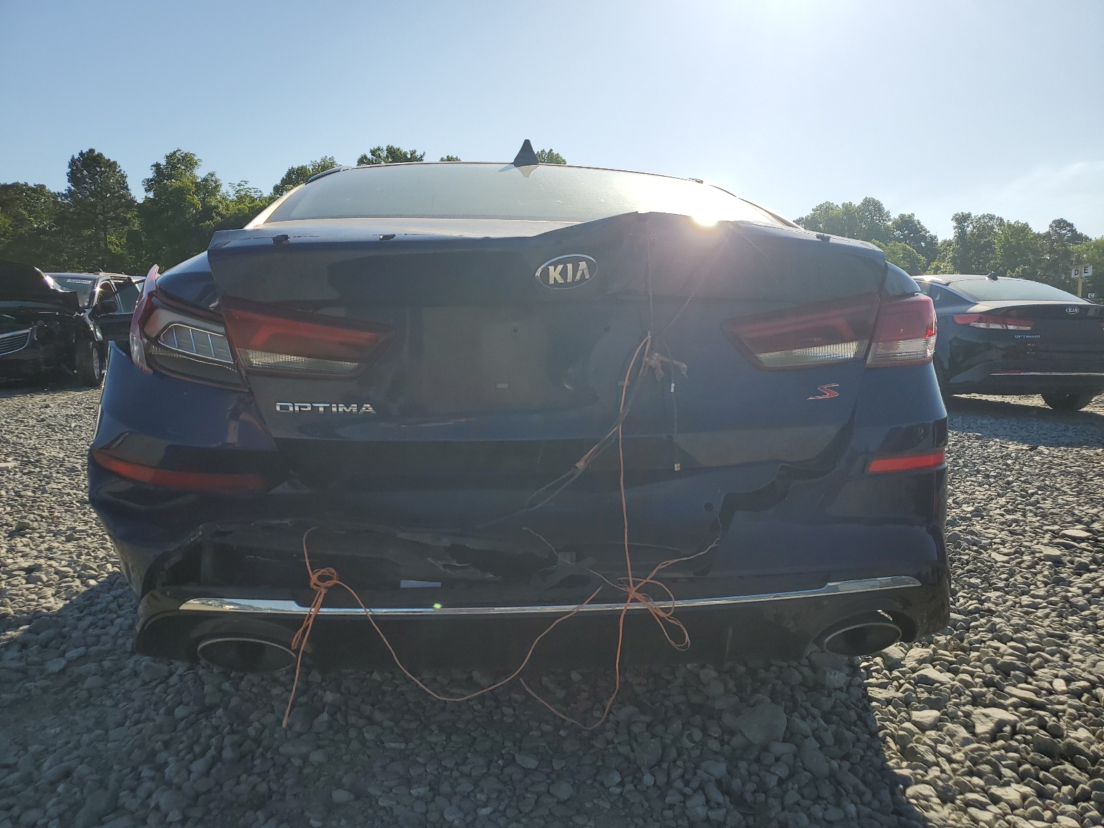 5XXGT4L33KG373201 2019 Kia Optima Lx