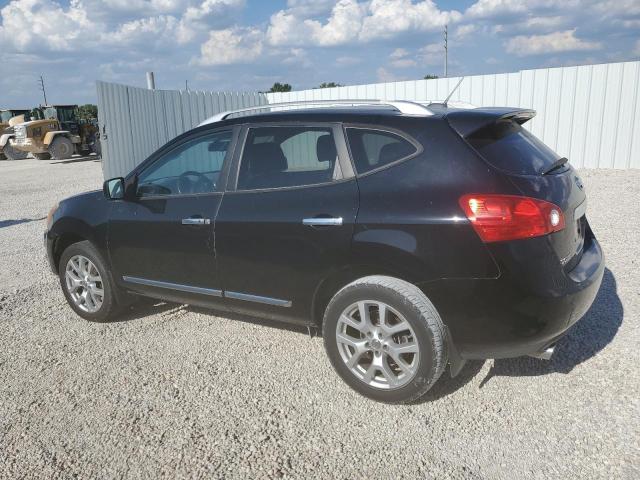  NISSAN ROGUE 2013 Черный