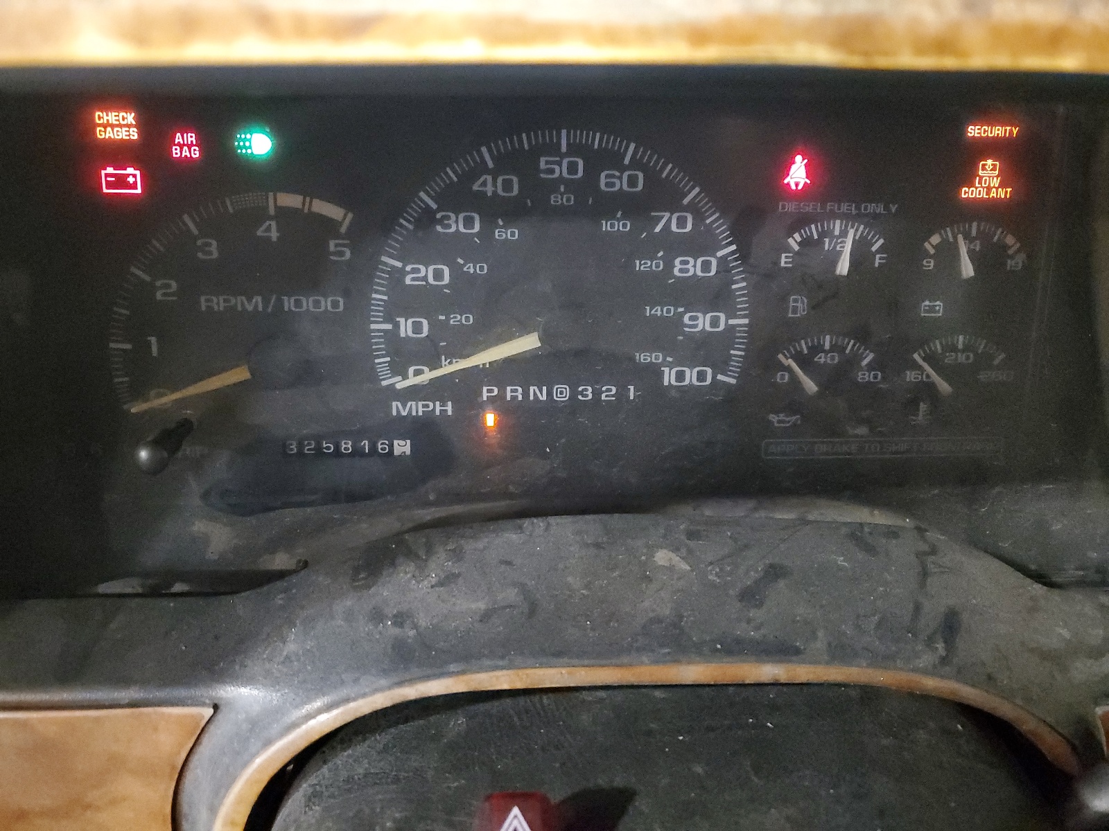 3GKGK26F0XG530642 1999 GMC Suburban K2500