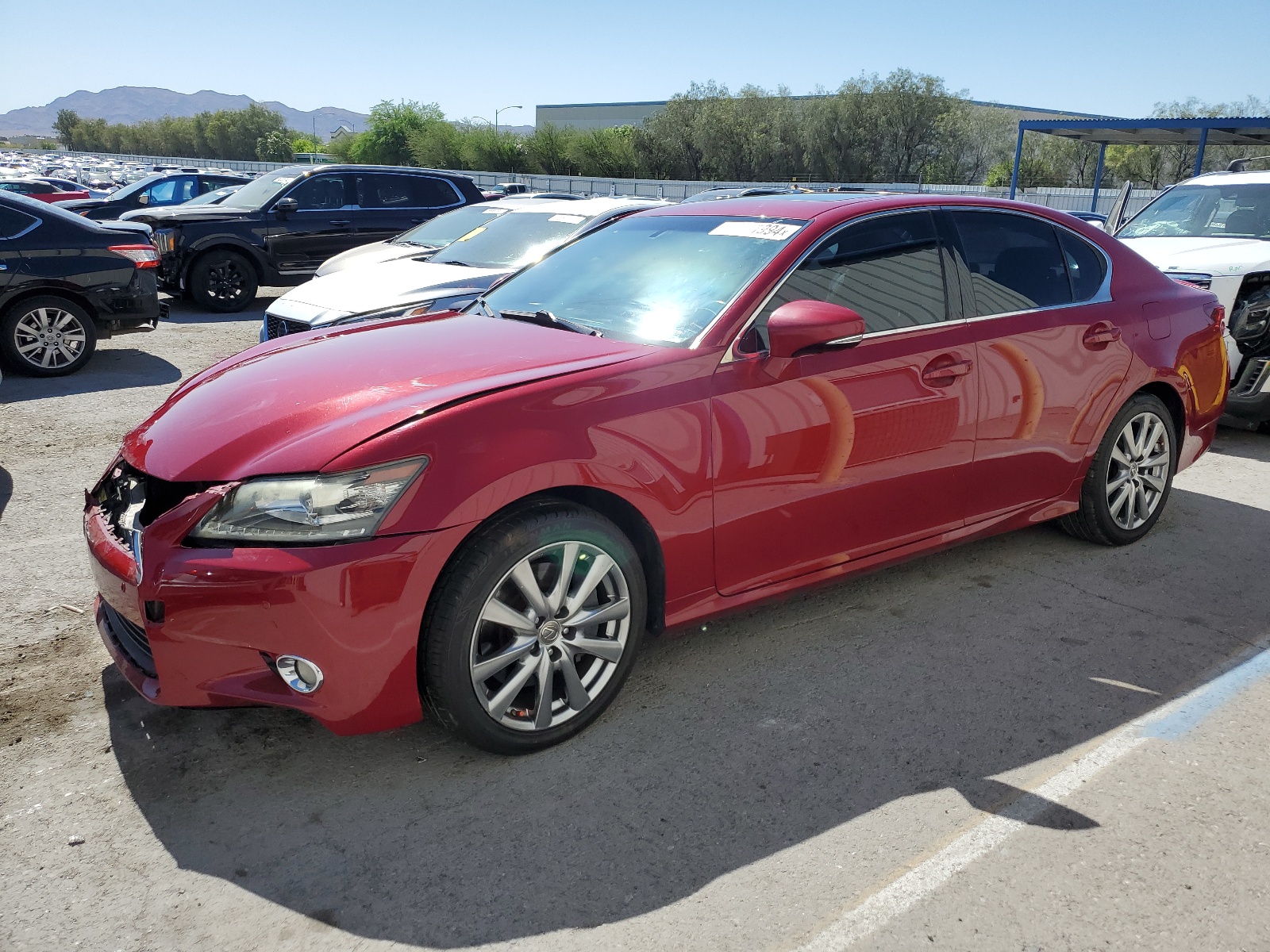 2013 Lexus Gs 350 vin: JTHBE1BL8D5016686