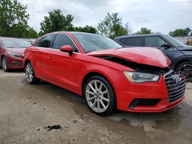  AUDI A3 2016 Красный