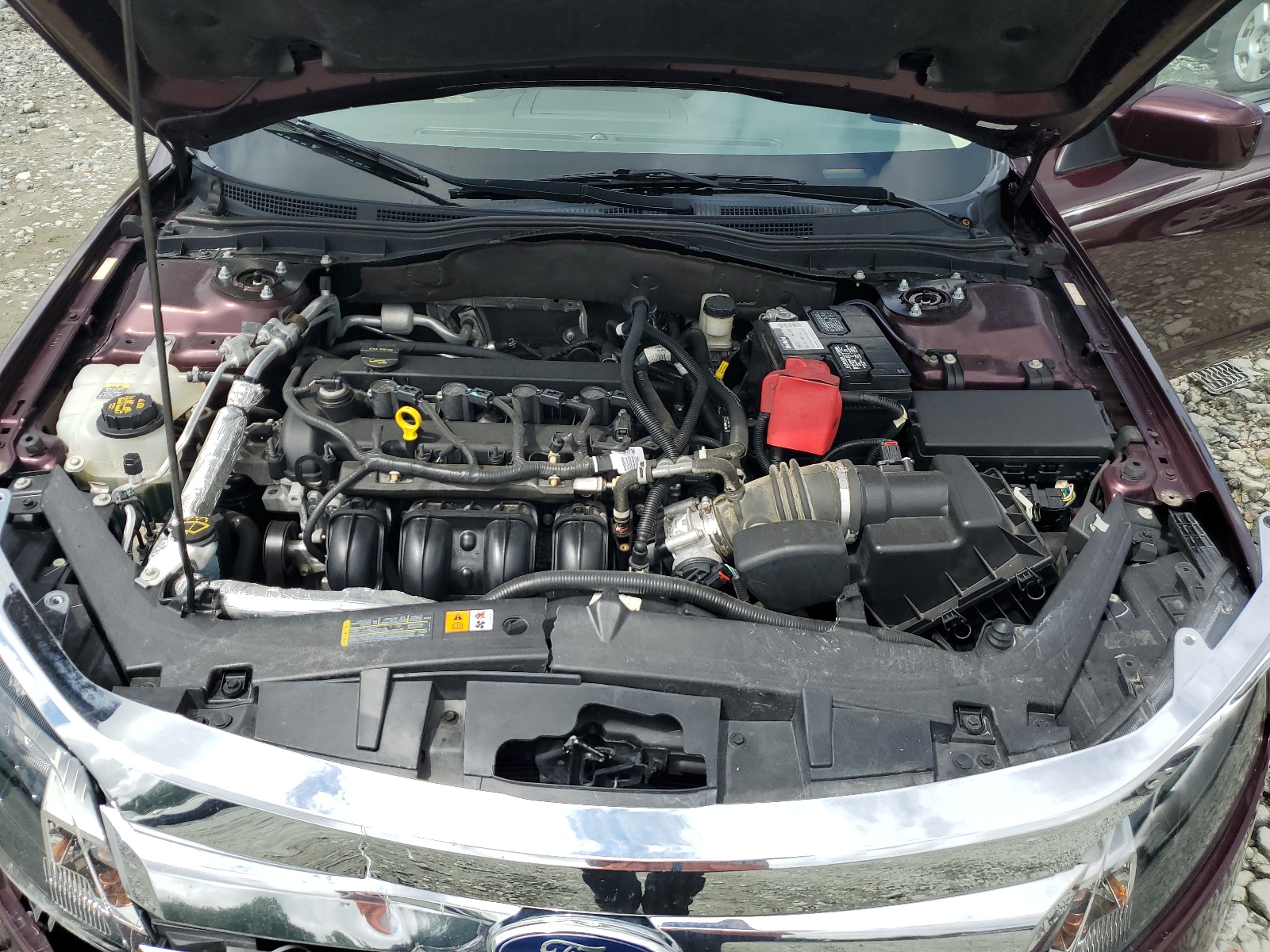 3FAHP0HA7BR194482 2011 Ford Fusion Se