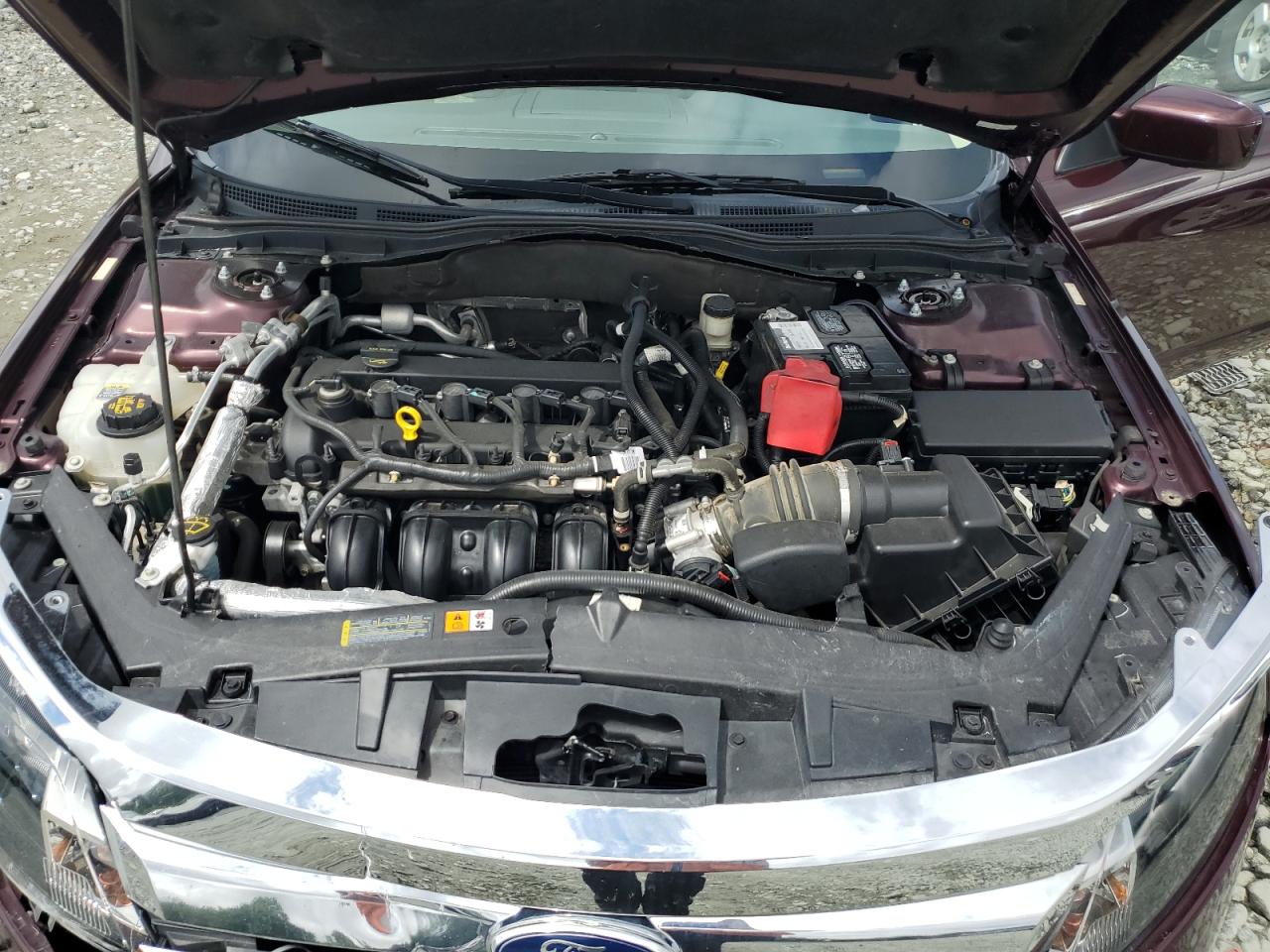 2011 Ford Fusion Se VIN: 3FAHP0HA7BR194482 Lot: 55298474