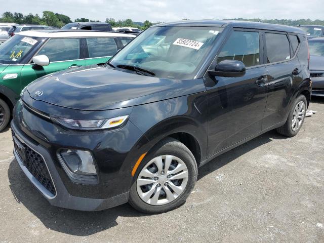  KIA SOUL 2021 Black