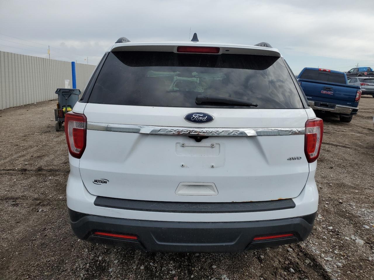 1FM5K8B8XJGA91834 2018 Ford Explorer