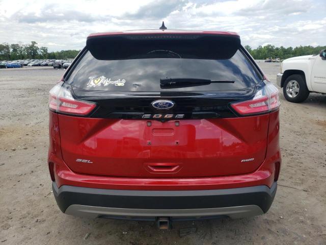 2FMPK4J97MBA10599 | 2021 Ford edge sel