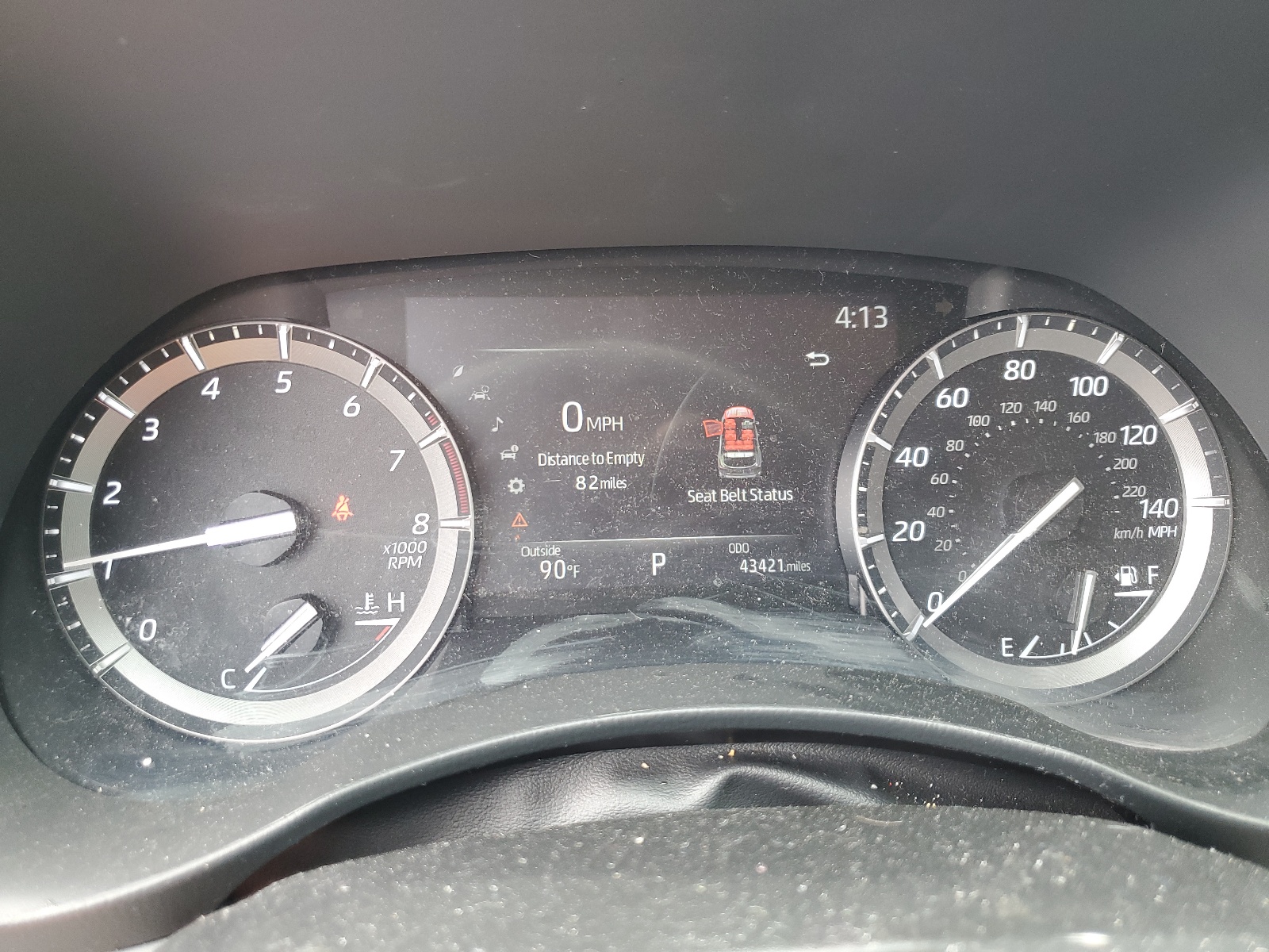 5TDGZRAHXMS062778 2021 Toyota Highlander Xle