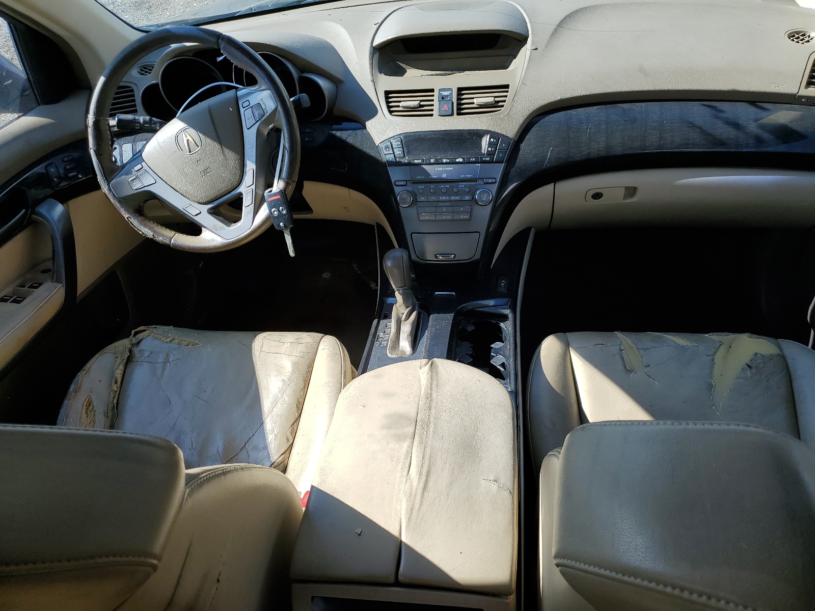 2HNYD282X8H516327 2008 Acura Mdx