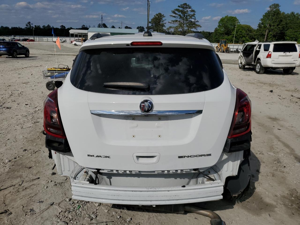 2017 Buick Encore Essence VIN: KL4CJCSB4HB088085 Lot: 55910764