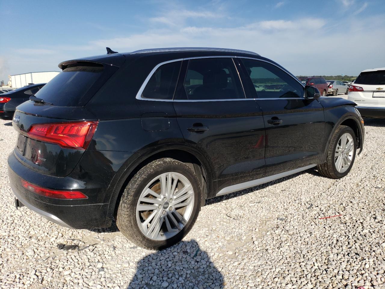 2019 Audi Q5 Premium Plus VIN: WA1BNAFY7K2100143 Lot: 75444904