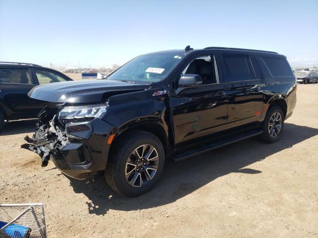  CHEVROLET SUBURBAN 2023 Черный