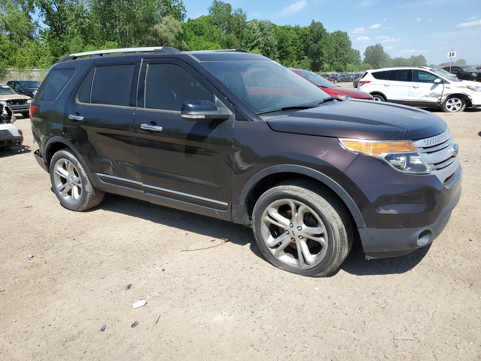 2014 Ford Explorer Xlt vin: 1FM5K8D83EGB61130