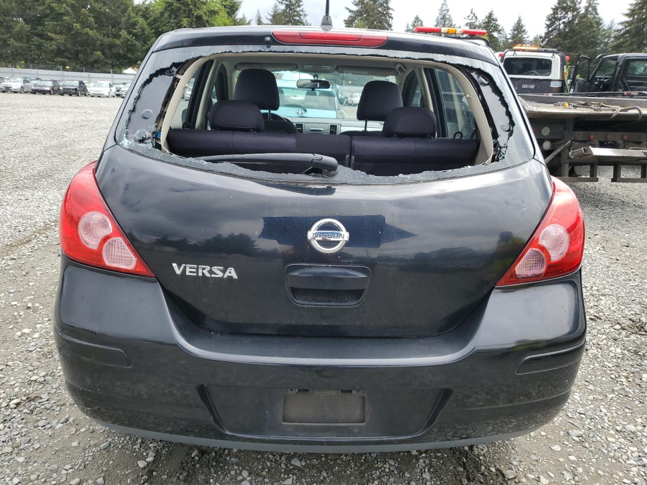 2007 Nissan Versa S VIN: 3N1BC13E67L354277 Lot: 55796954