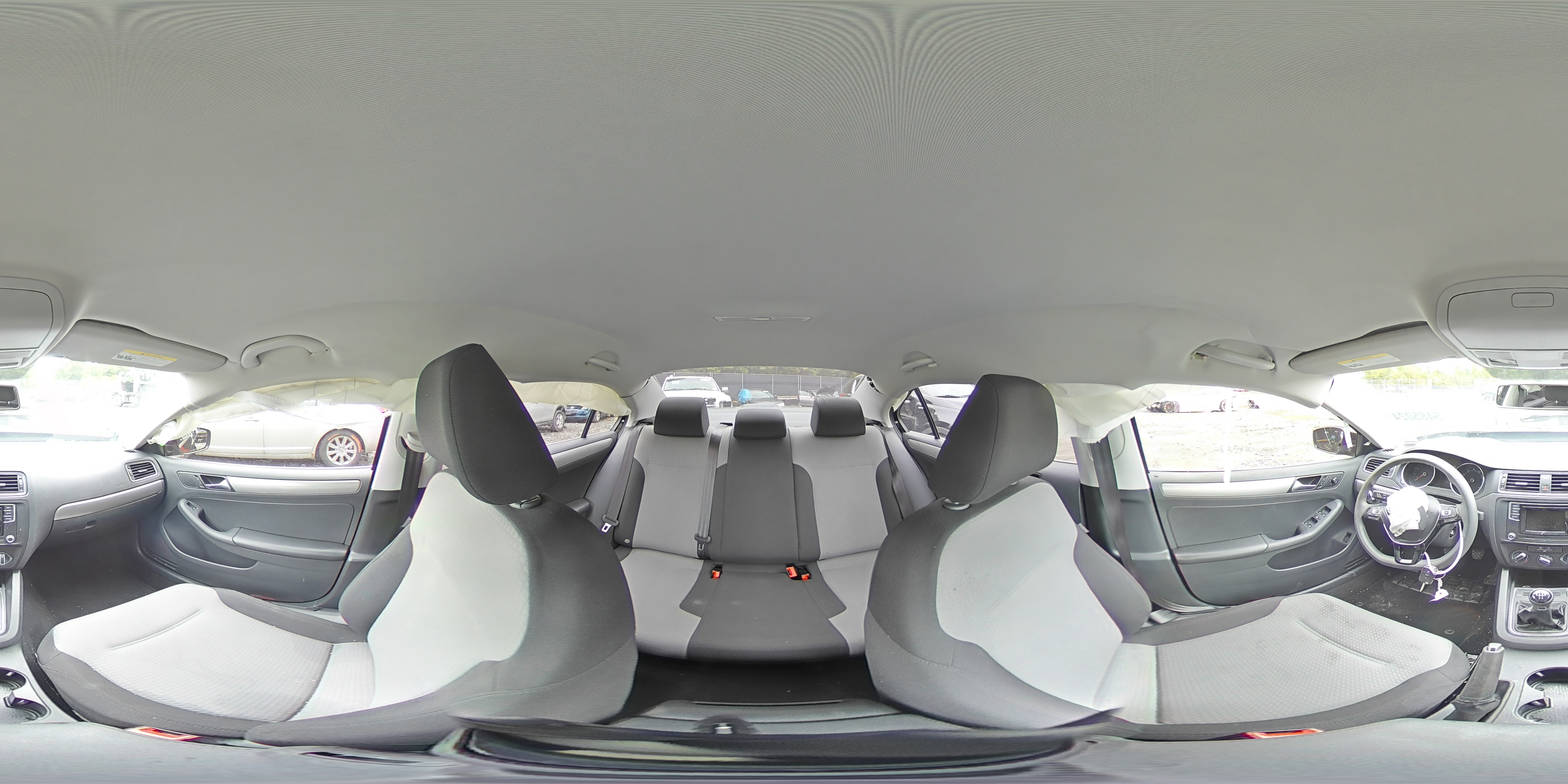 2017 Volkswagen Jetta S VIN: 3VW167AJ4HM285245 Lot: 54850244