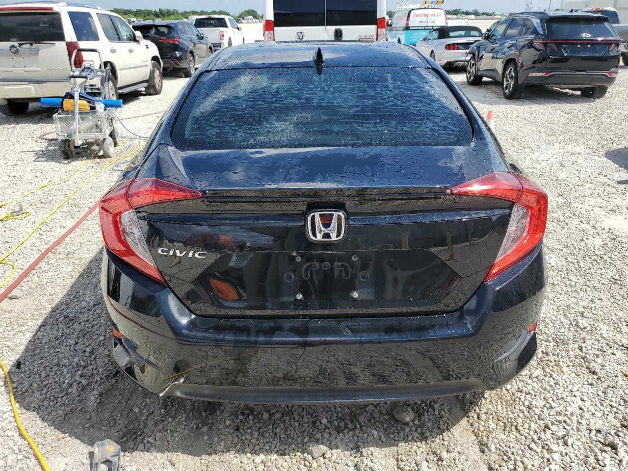 2017 Honda Civic Ex VIN: 19XFC1E35HE023013 Lot: 53592114