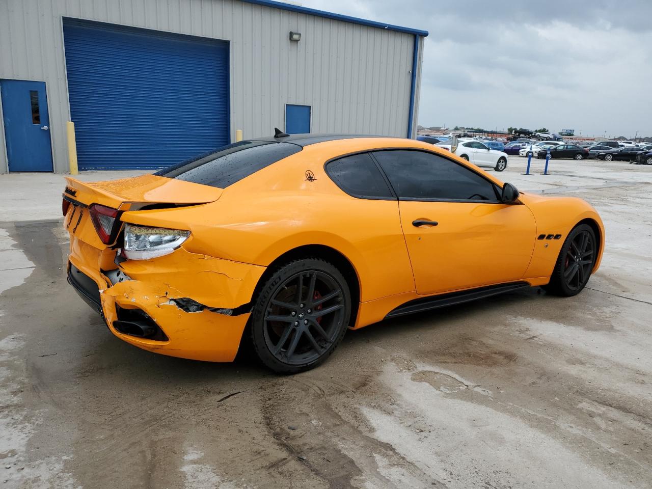 2018 Maserati Granturismo S VIN: ZAM45VLA8J0255867 Lot: 52229424