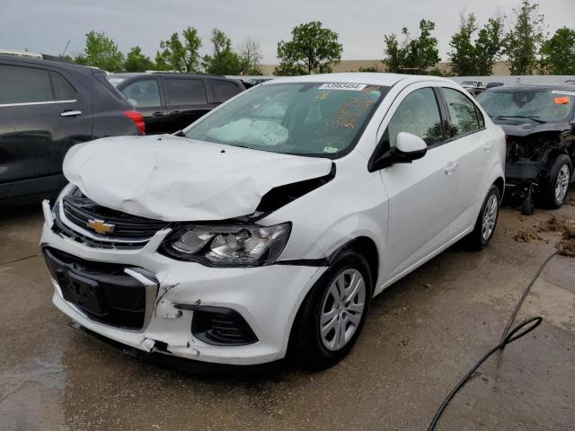  CHEVROLET SONIC 2017 Белы