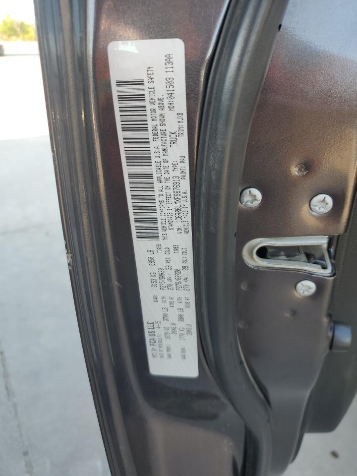 2015 Ram 1500 Slt VIN: 1C6RR6LMXFS676913 Lot: 86176974