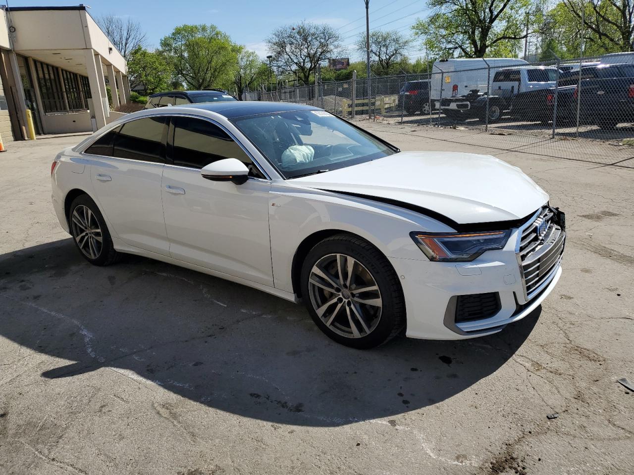 2019 Audi A6 Premium Plus VIN: WAUL2AF22KN050617 Lot: 53070404