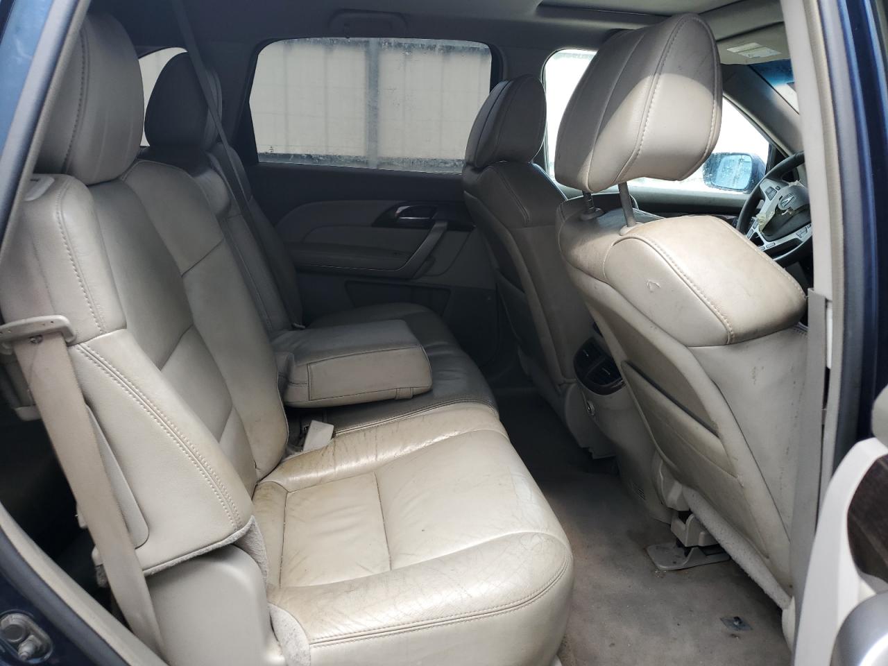 2012 Acura Mdx Technology VIN: 2HNYD2H31CH542848 Lot: 56144114