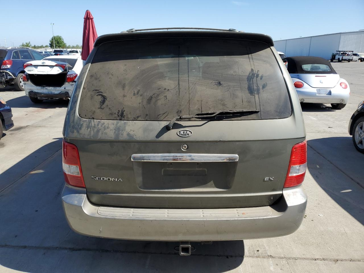 KNDUP131X46494295 2004 Kia Sedona Ex