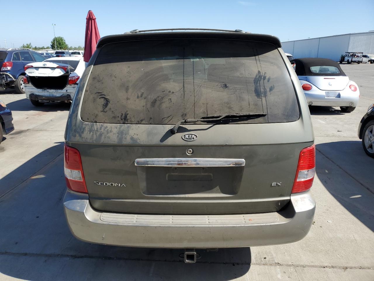 2004 Kia Sedona Ex VIN: KNDUP131X46494295 Lot: 56336984