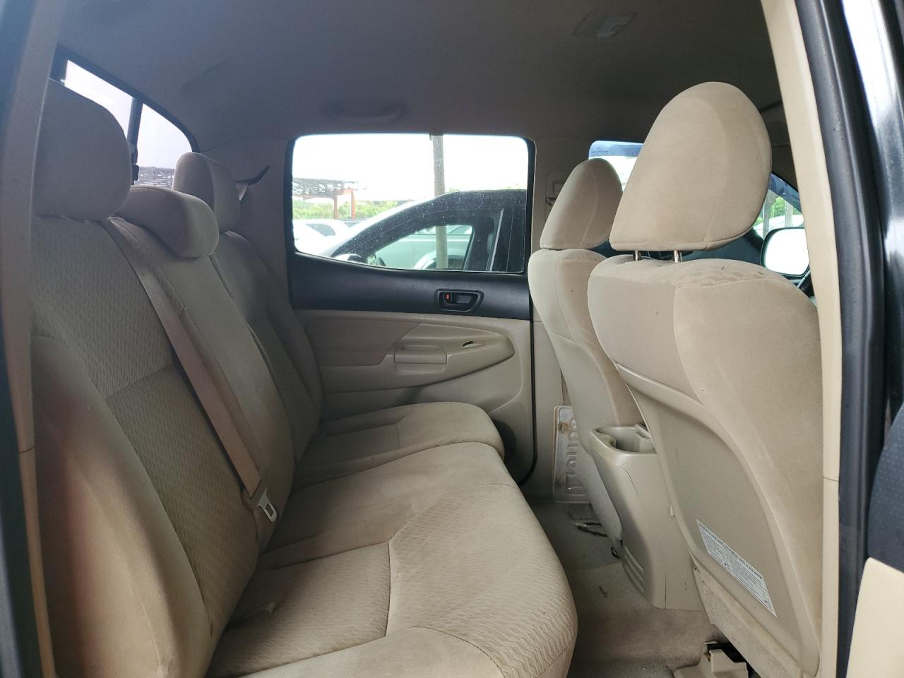 2009 Toyota Tacoma Double Cab VIN: 5TELU42N69Z657741 Lot: 53296104