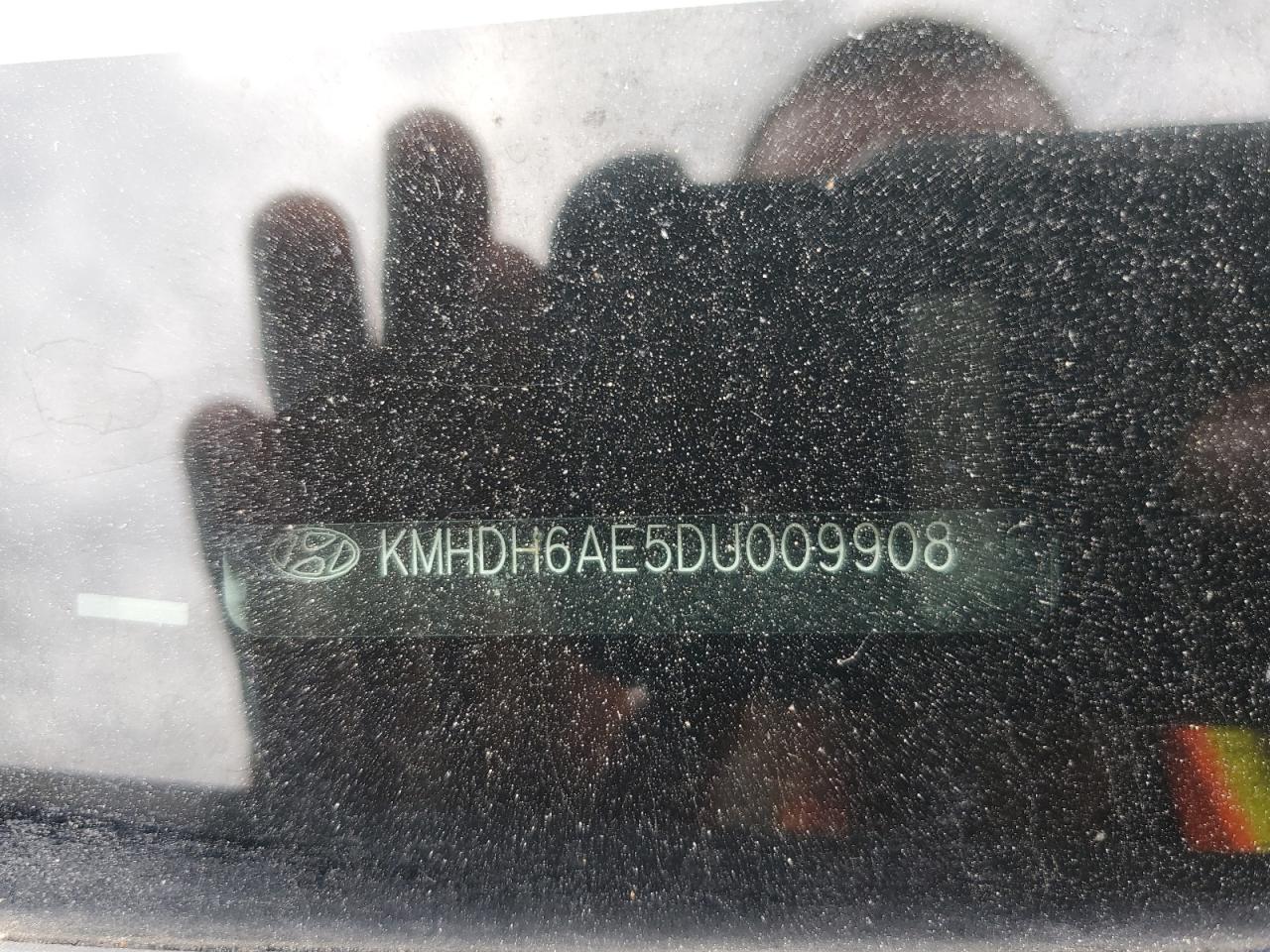 2013 Hyundai Elantra Coupe Gs VIN: KMHDH6AE5DU009908 Lot: 62718965