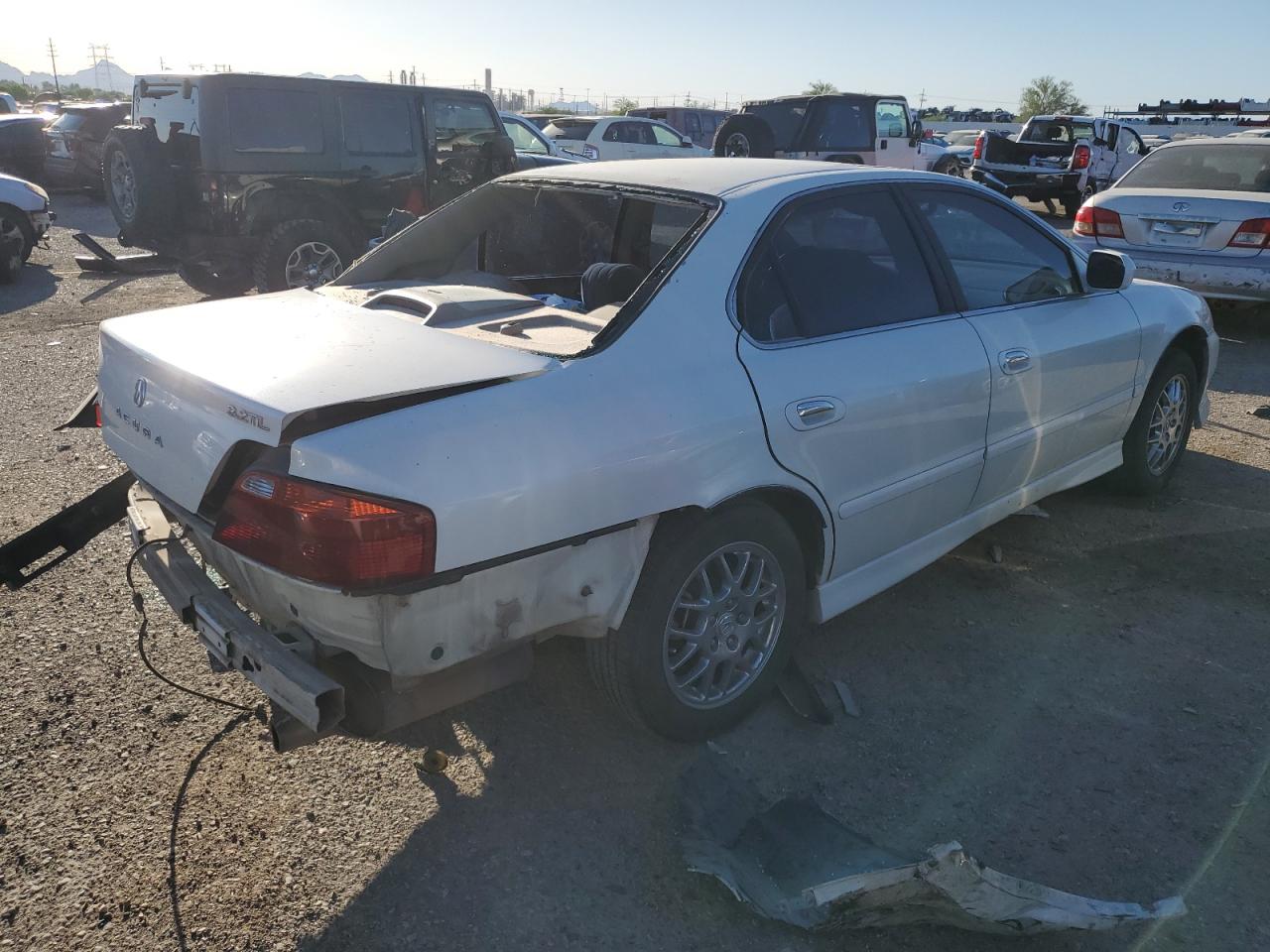 19UUA56601A007051 2001 Acura 3.2Tl