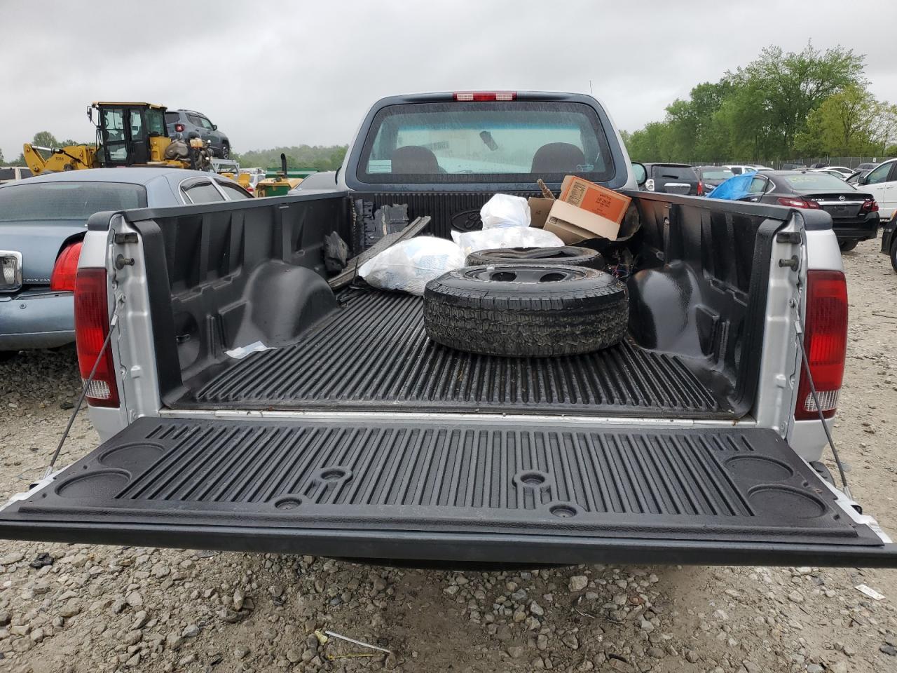 1997 Ford F150 VIN: 1FTDF18W6VNA65637 Lot: 53832514