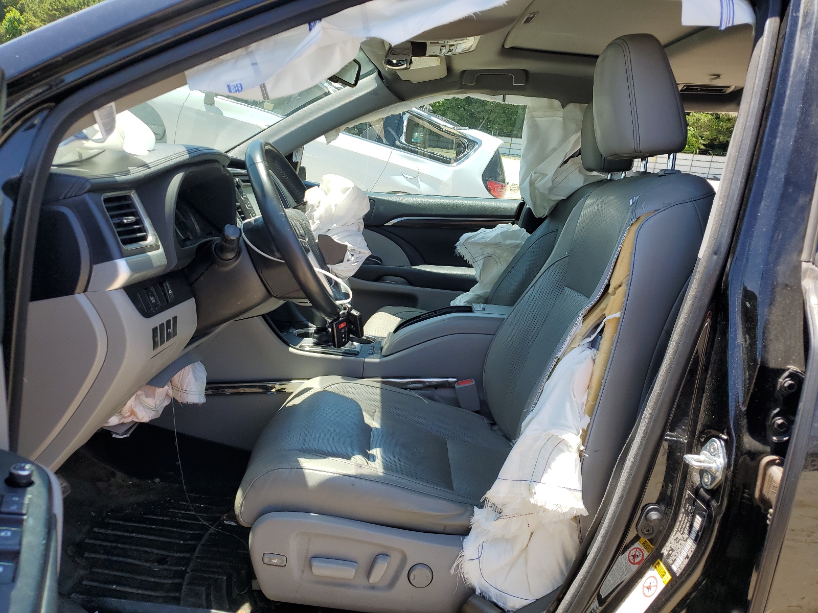 5TDYKRFH1FS078386 2015 Toyota Highlander Limited