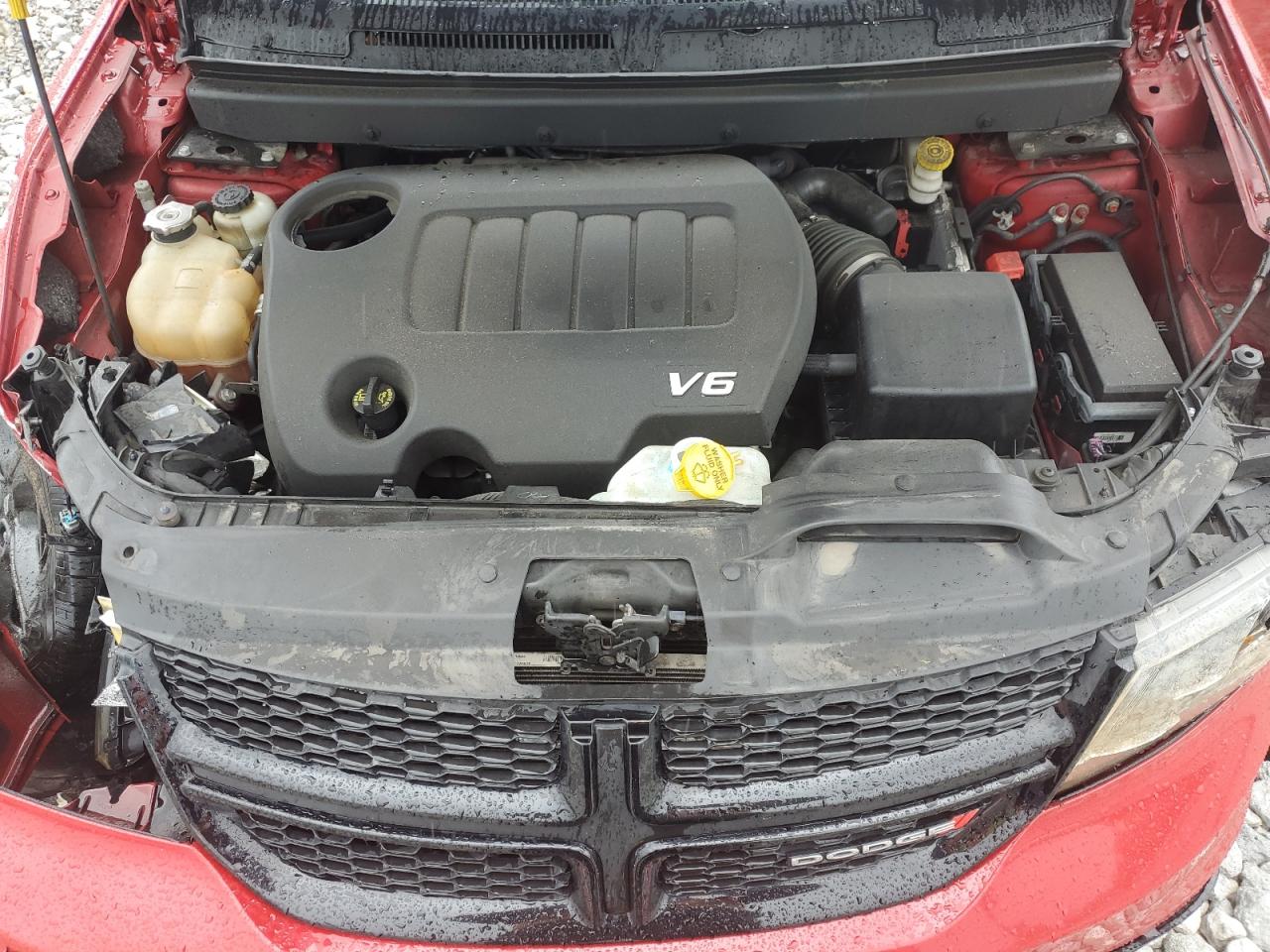 2019 Dodge Journey Crossroad VIN: 3C4PDCGG1KT680391 Lot: 56928934