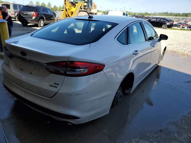  FORD FUSION 2017 Білий