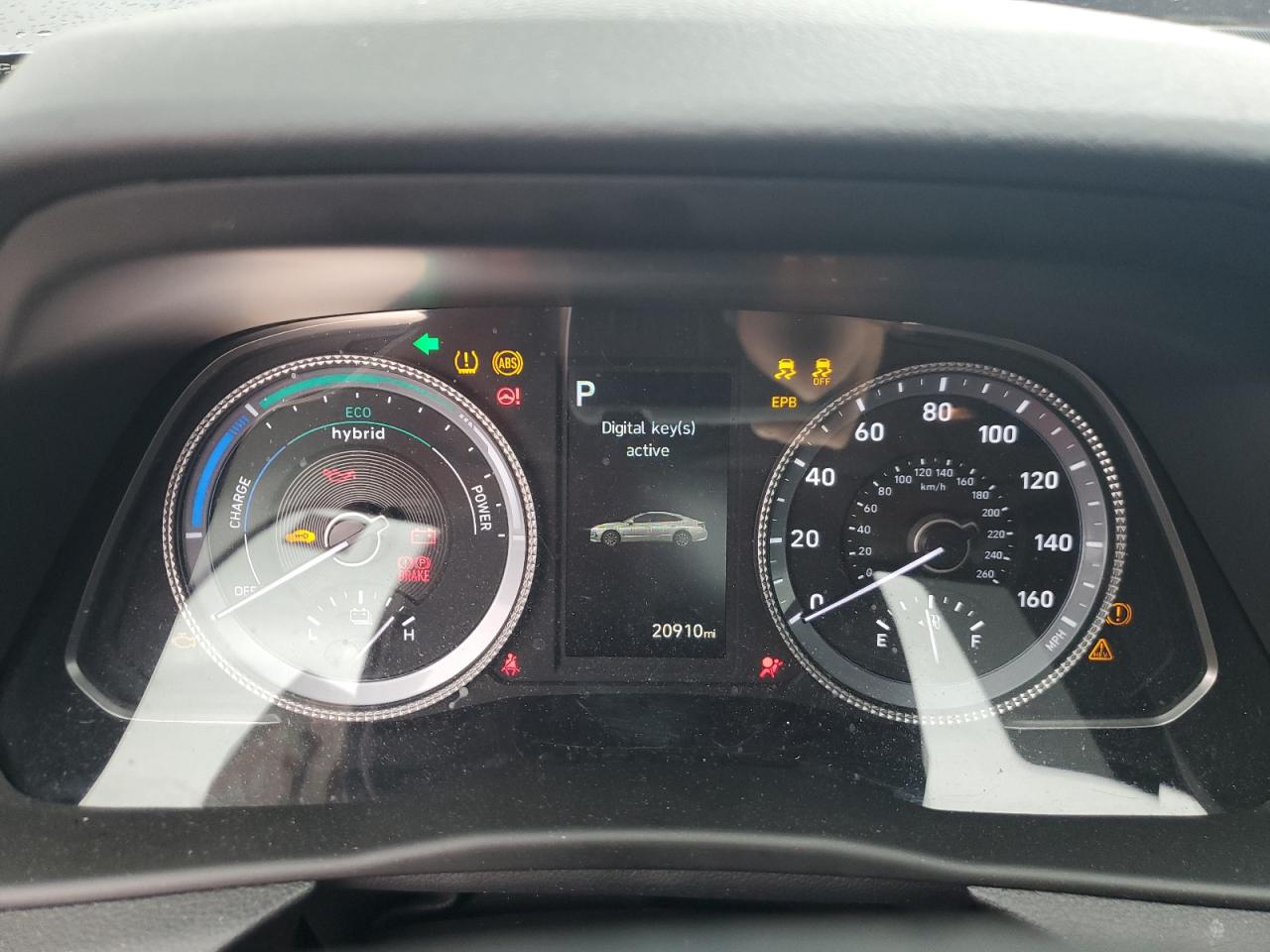 2022 Hyundai Sonata Hybrid VIN: KMHL34JJ0NA047271 Lot: 52018084